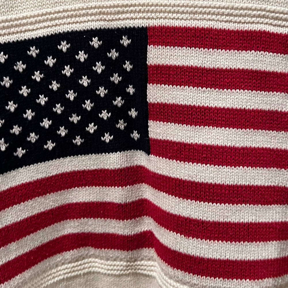 Andrew Rohan Flag Sweater - Picture 3 of 4